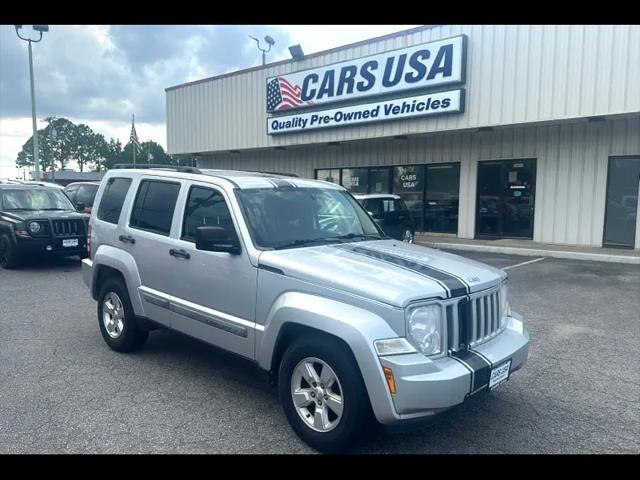 used 2010 Jeep Liberty car, priced at $7,495