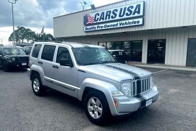 used 2010 Jeep Liberty car, priced at $7,495