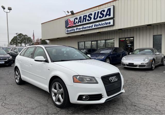 used 2013 Audi A3 car, priced at $8,995