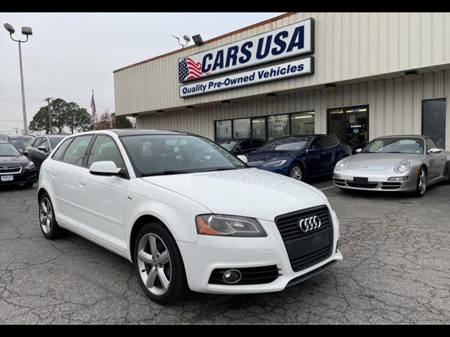 used 2013 Audi A3 car, priced at $8,995