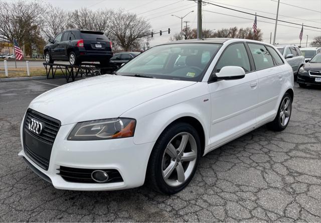 used 2013 Audi A3 car, priced at $8,995