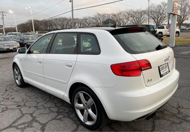 used 2013 Audi A3 car, priced at $8,995