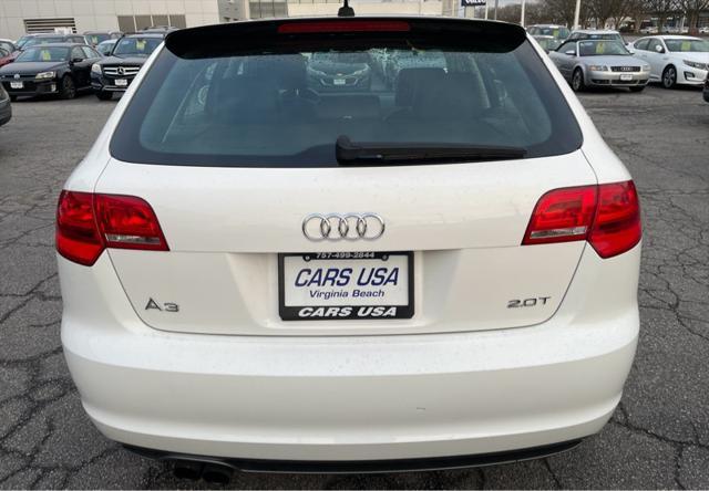 used 2013 Audi A3 car, priced at $8,995