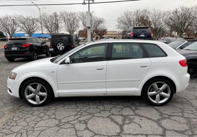 used 2013 Audi A3 car, priced at $8,995