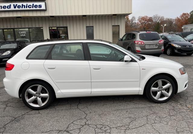 used 2013 Audi A3 car, priced at $8,995