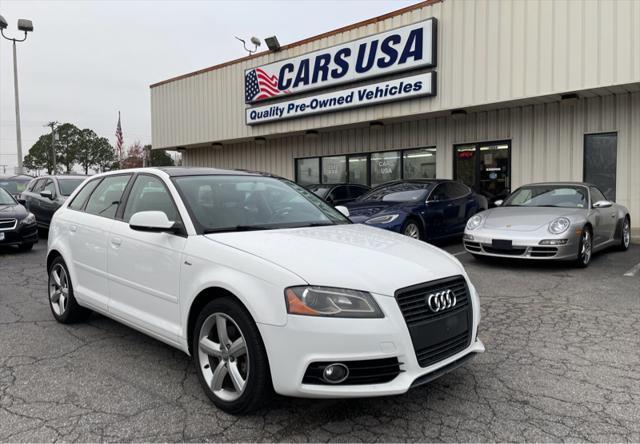 used 2013 Audi A3 car, priced at $8,995