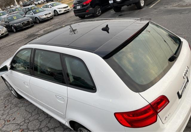 used 2013 Audi A3 car, priced at $8,995