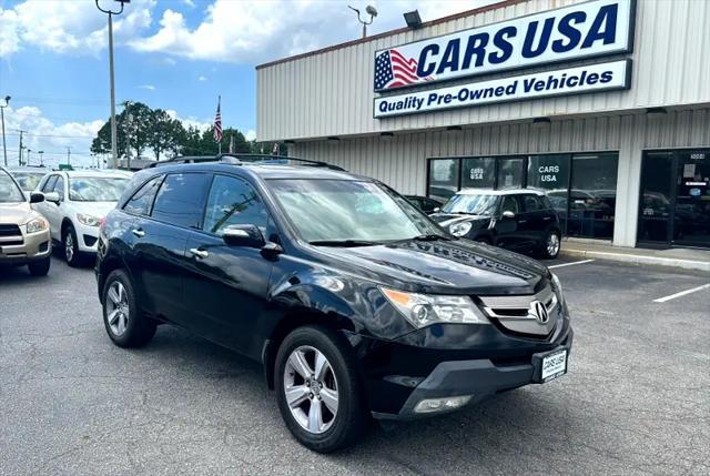 used 2007 Acura MDX car, priced at $8,995