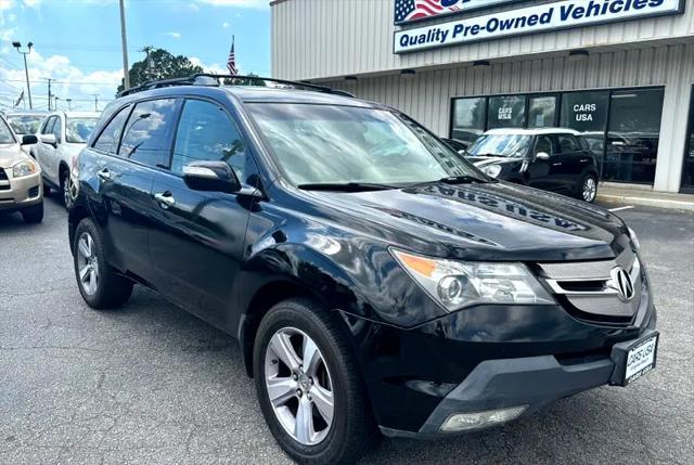 used 2007 Acura MDX car, priced at $8,995