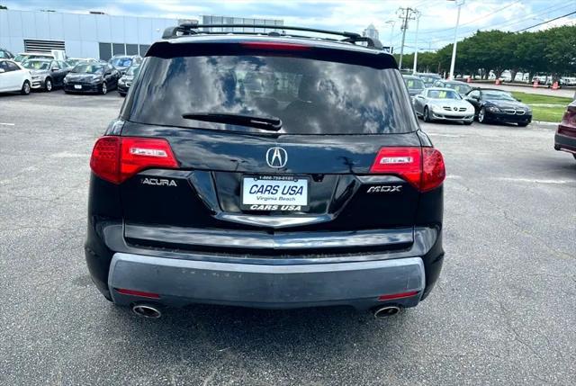 used 2007 Acura MDX car, priced at $8,995