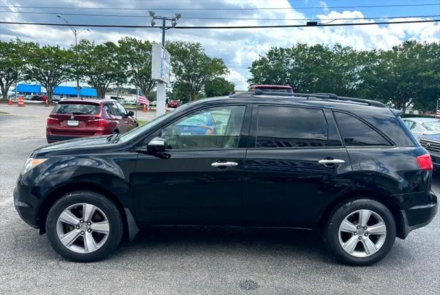 used 2007 Acura MDX car, priced at $8,995