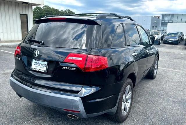 used 2007 Acura MDX car, priced at $8,995