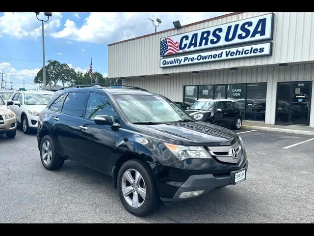 used 2007 Acura MDX car, priced at $8,995