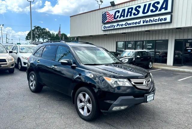 used 2007 Acura MDX car, priced at $8,995