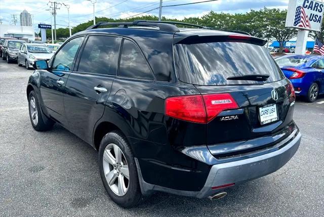 used 2007 Acura MDX car, priced at $8,995