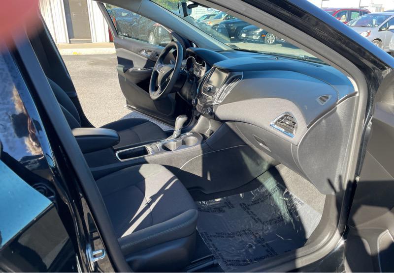 used 2017 Chevrolet Cruze car, priced at $8,495