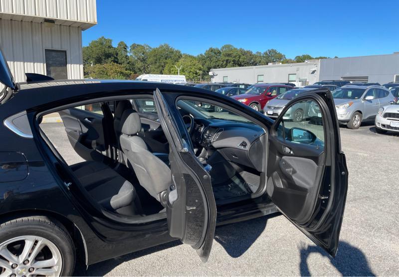 used 2017 Chevrolet Cruze car, priced at $8,495