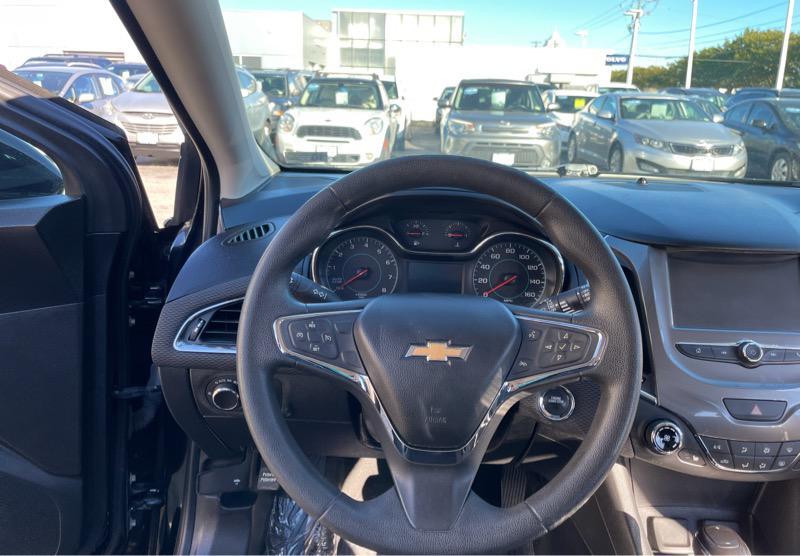 used 2017 Chevrolet Cruze car, priced at $8,495