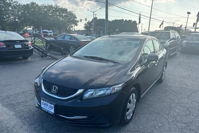 used 2013 Honda Civic car, priced at $9,995