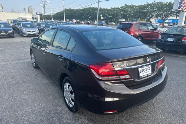 used 2013 Honda Civic car, priced at $9,995