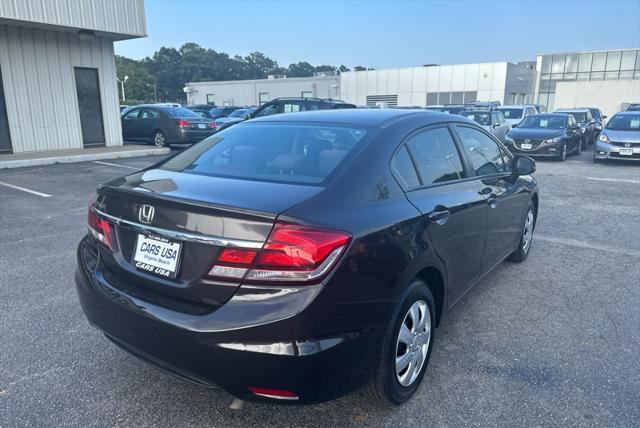 used 2013 Honda Civic car, priced at $9,995