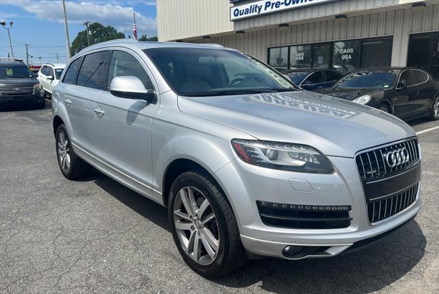 used 2013 Audi Q7 car, priced at $12,495