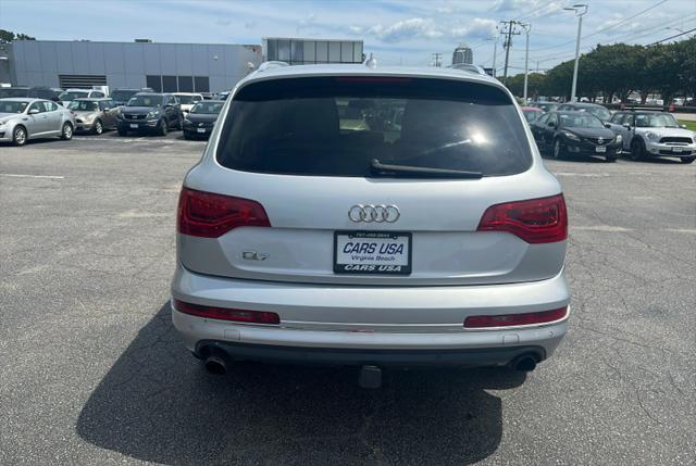 used 2013 Audi Q7 car, priced at $12,495