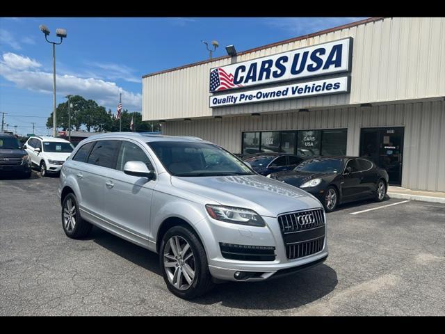 used 2013 Audi Q7 car, priced at $12,495