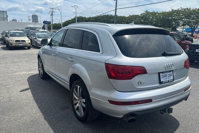 used 2013 Audi Q7 car, priced at $12,495