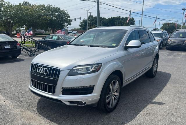 used 2013 Audi Q7 car, priced at $12,495