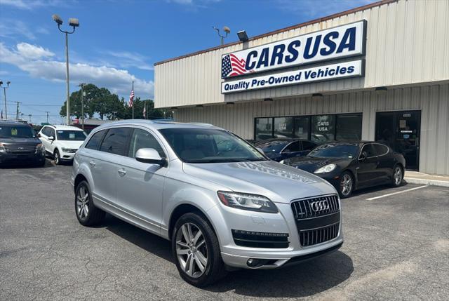 used 2013 Audi Q7 car, priced at $12,495