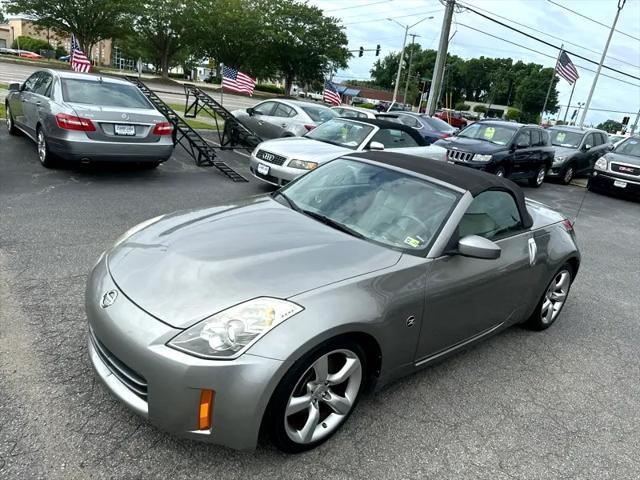 used 2008 Nissan 350Z car, priced at $10,995