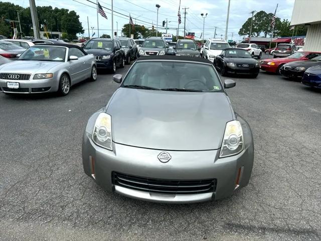 used 2008 Nissan 350Z car, priced at $10,995