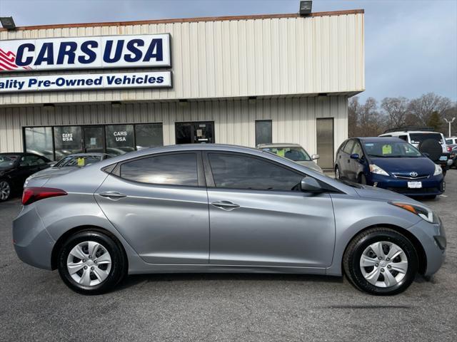 used 2016 Hyundai Elantra car, priced at $9,495