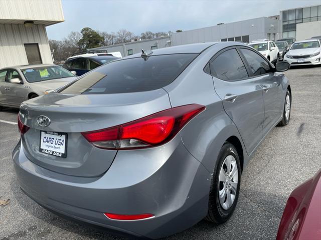 used 2016 Hyundai Elantra car, priced at $9,495