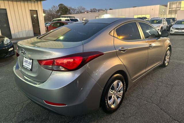 used 2016 Hyundai Elantra car, priced at $9,495