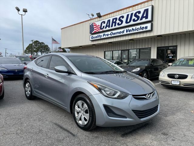 used 2016 Hyundai Elantra car, priced at $9,495