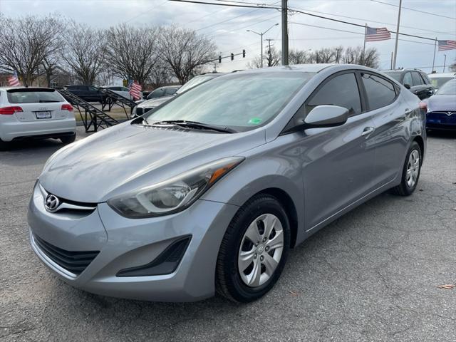 used 2016 Hyundai Elantra car, priced at $9,495