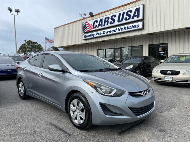 used 2016 Hyundai Elantra car, priced at $9,495