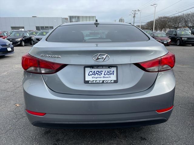 used 2016 Hyundai Elantra car, priced at $9,495