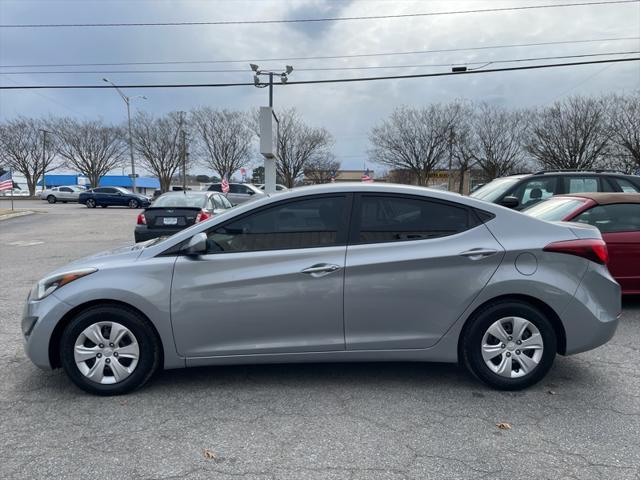 used 2016 Hyundai Elantra car, priced at $9,495