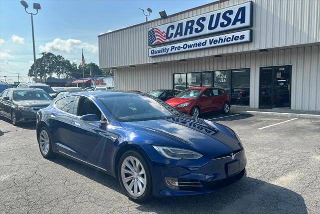 used 2017 Tesla Model S car, priced at $24,495