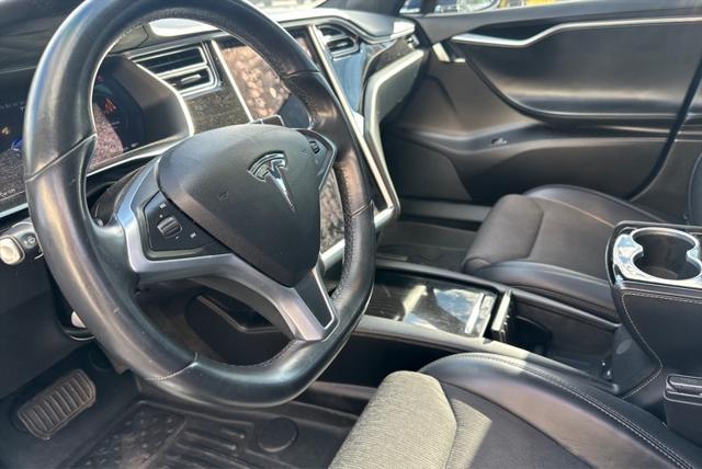 used 2017 Tesla Model S car, priced at $23,495