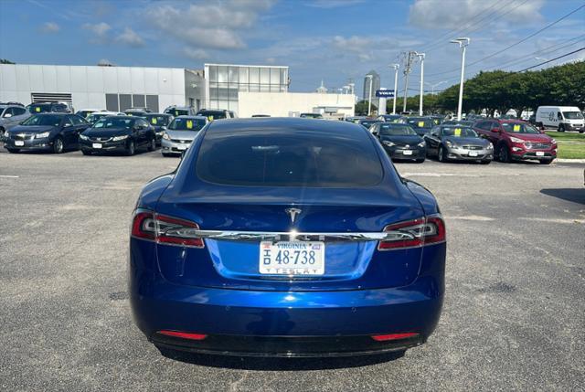 used 2017 Tesla Model S car, priced at $24,495