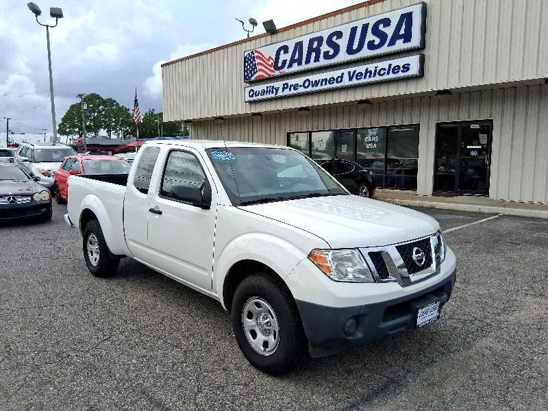 used 2017 Nissan Frontier car, priced at $9,695