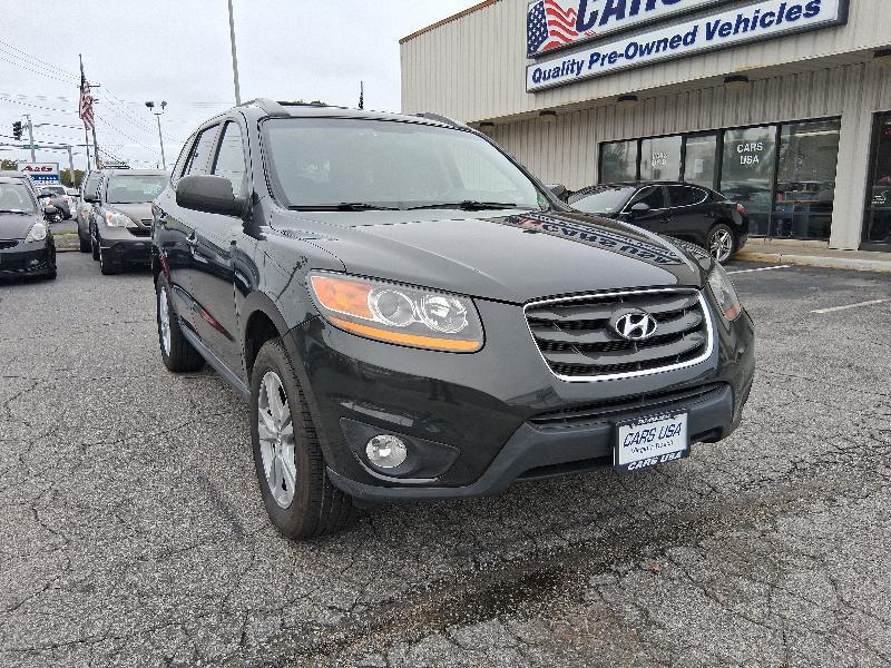 used 2010 Hyundai Santa Fe car, priced at $5,995