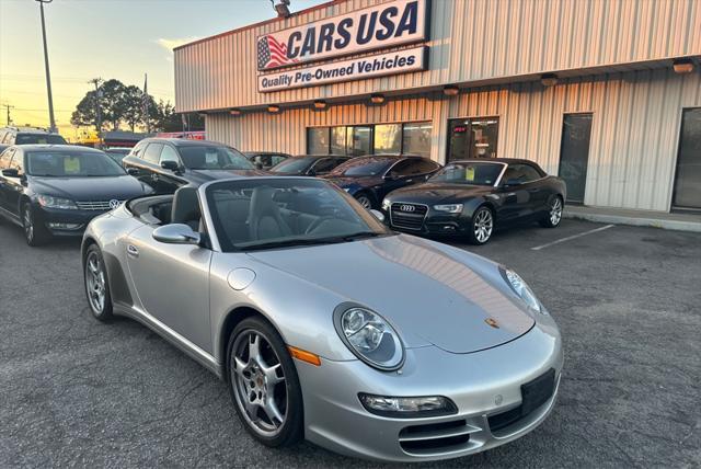 used 2007 Porsche 911 car, priced at $26,995