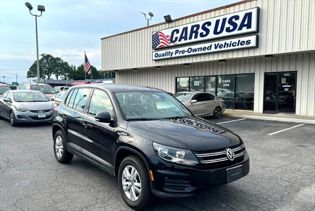 used 2013 Volkswagen Tiguan car, priced at $9,495