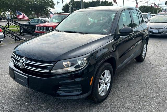 used 2013 Volkswagen Tiguan car, priced at $9,495