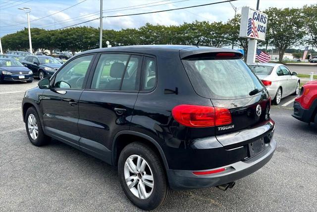 used 2013 Volkswagen Tiguan car, priced at $9,495